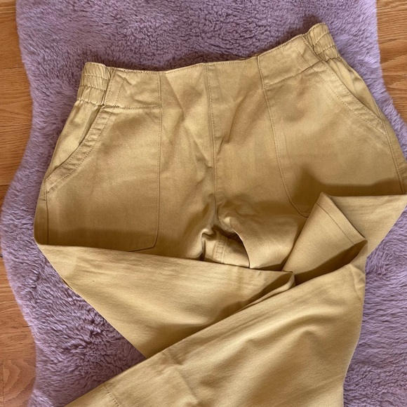 NEW Denim Pull-On Jeans turmeric color - Picture 6 of 6